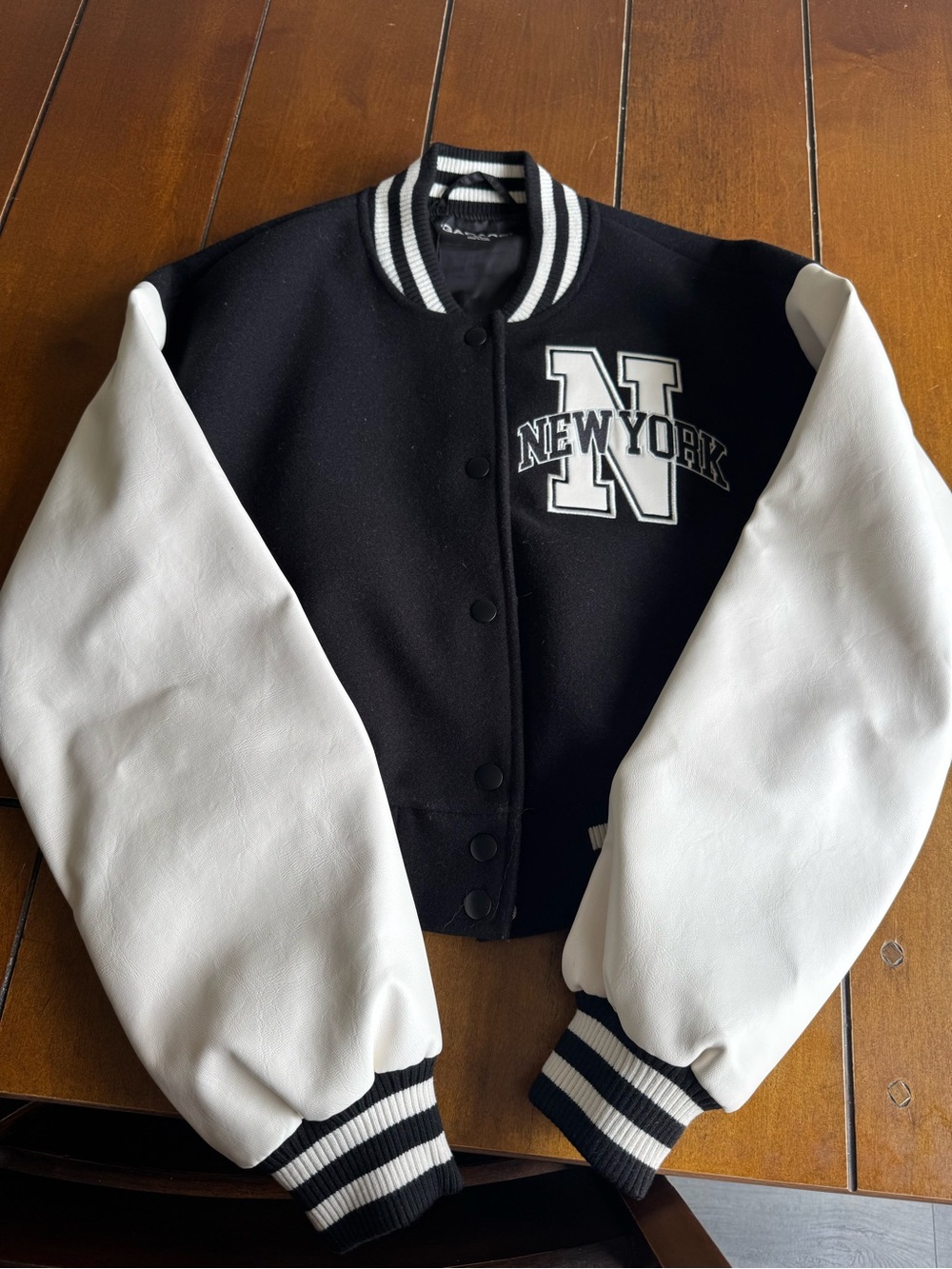 Garage, New York jacket